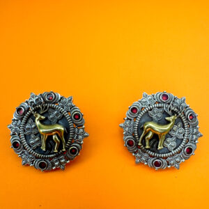 Deer Round Full Stud