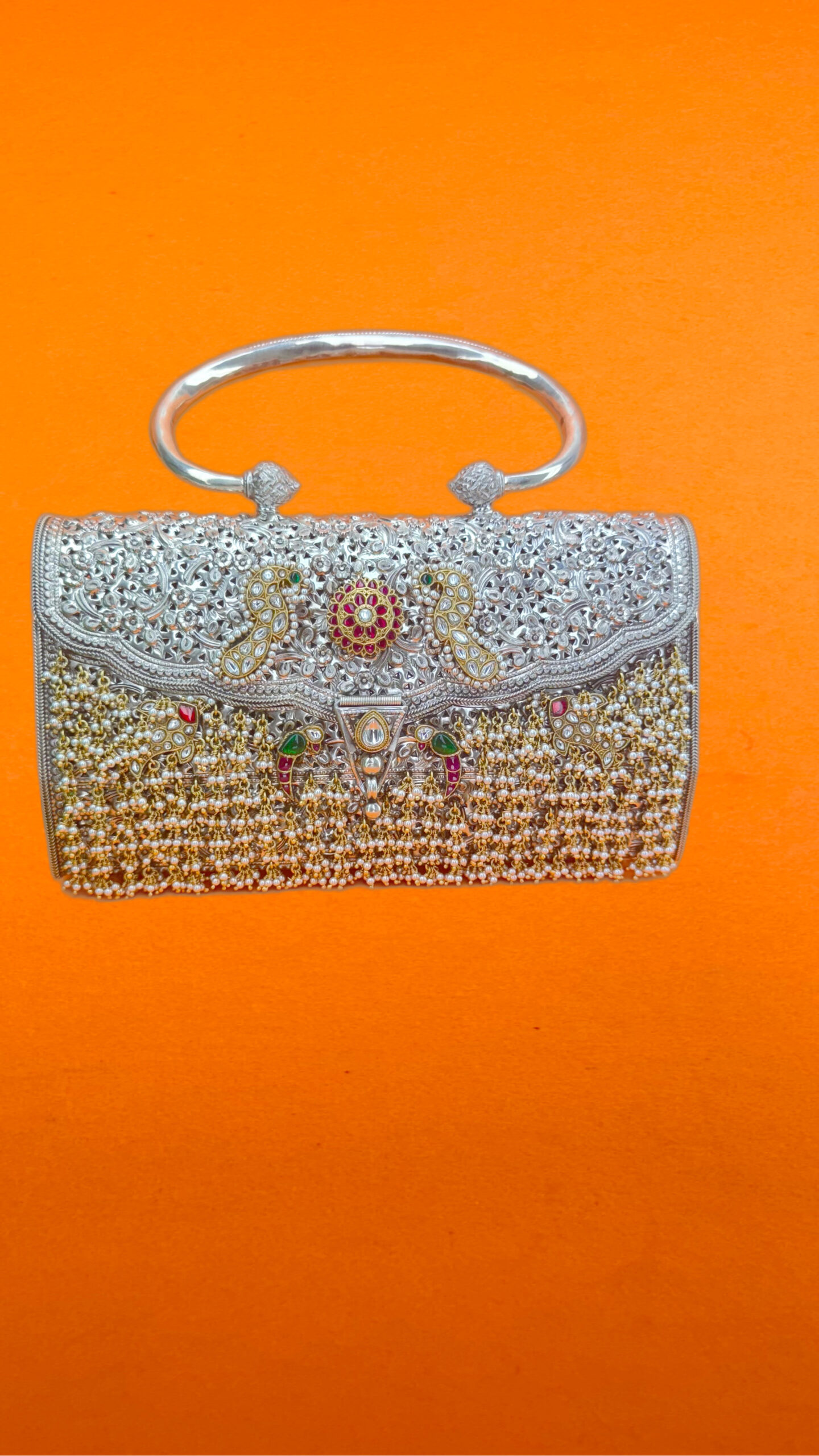 Luxury Hand Bag with stones