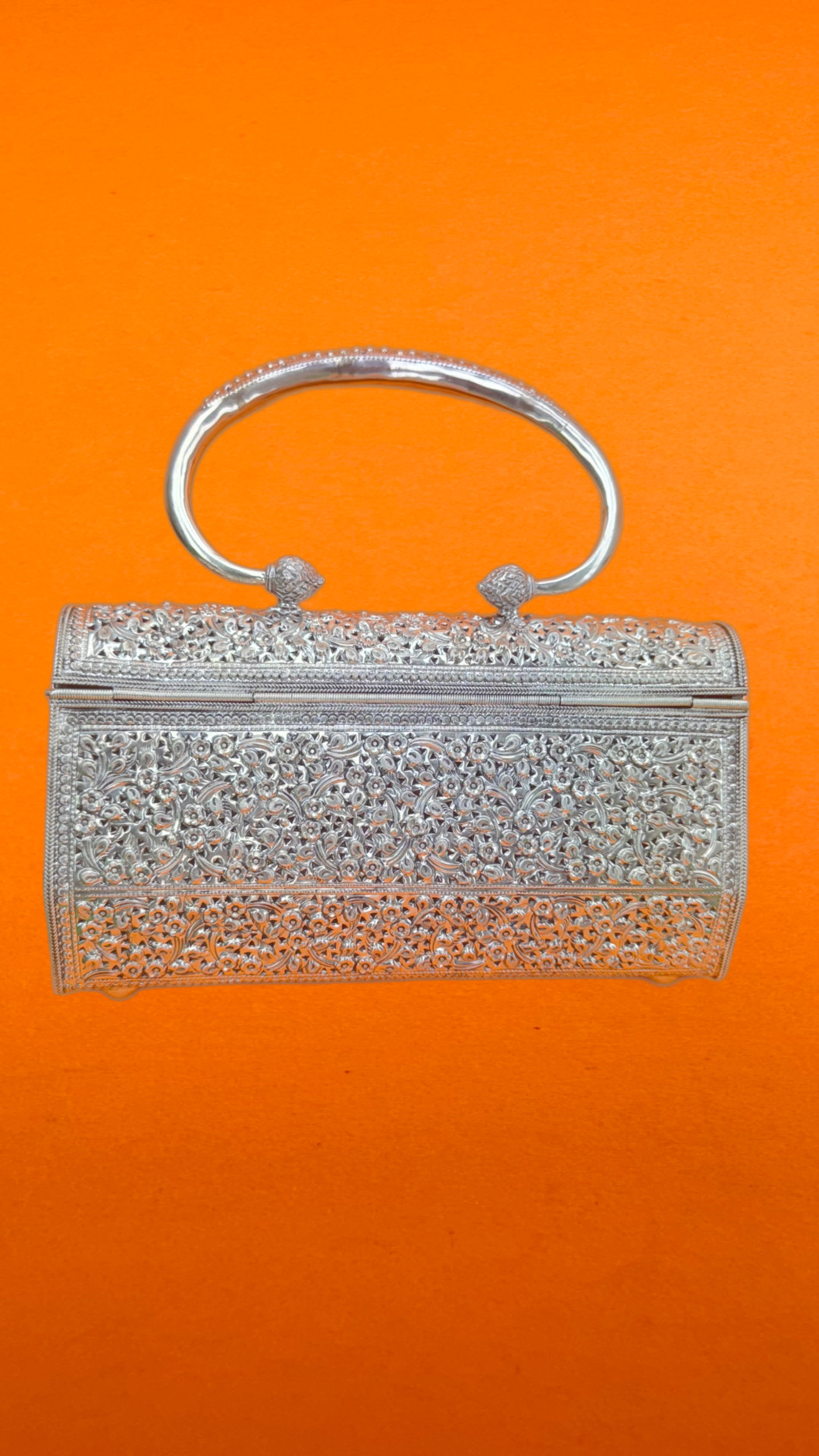 Luxury Hand Bag with stones - Image 2