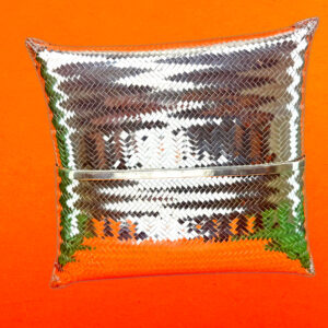 925 Silver Woven Luxury Handbag Pouch